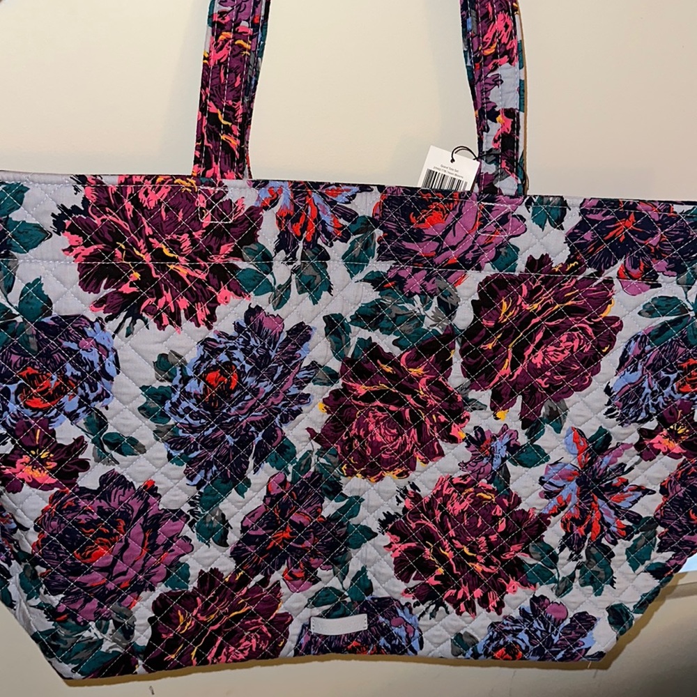*NWT* Vera Bradley Neon Blooms Grand Tote